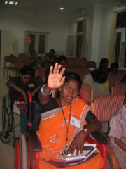 Get-to-Know Jesus Camp brings Gospel to the disabled in India